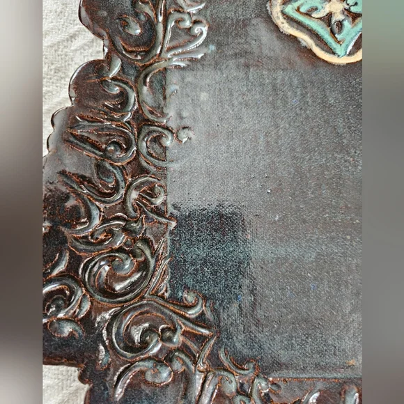 Beautiful Cross Platter